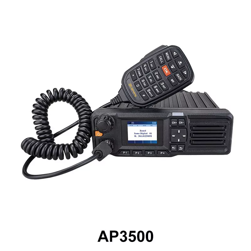 Dual Band Mobile Radio